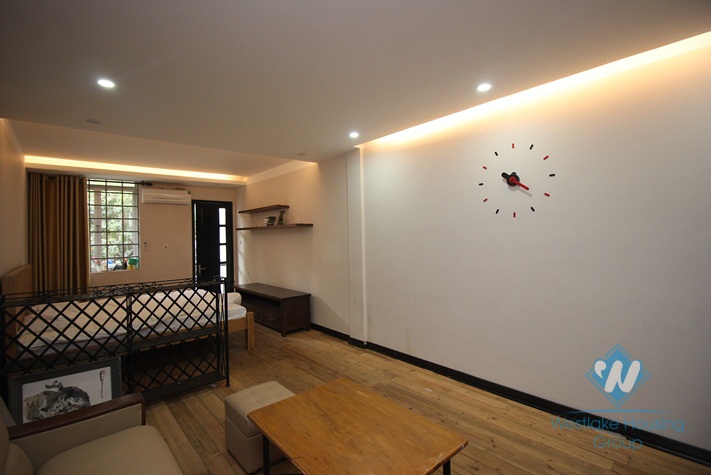 One bedroom for rent in Hoan Kiem district - Ha Noi